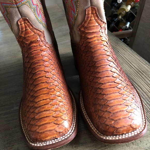 Dan post dry gulch python boots - Picture 2 of 6